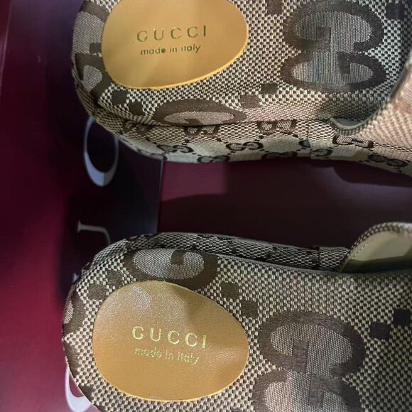 Gucci GG Platform Slide Sandal - Picture 3 of 5